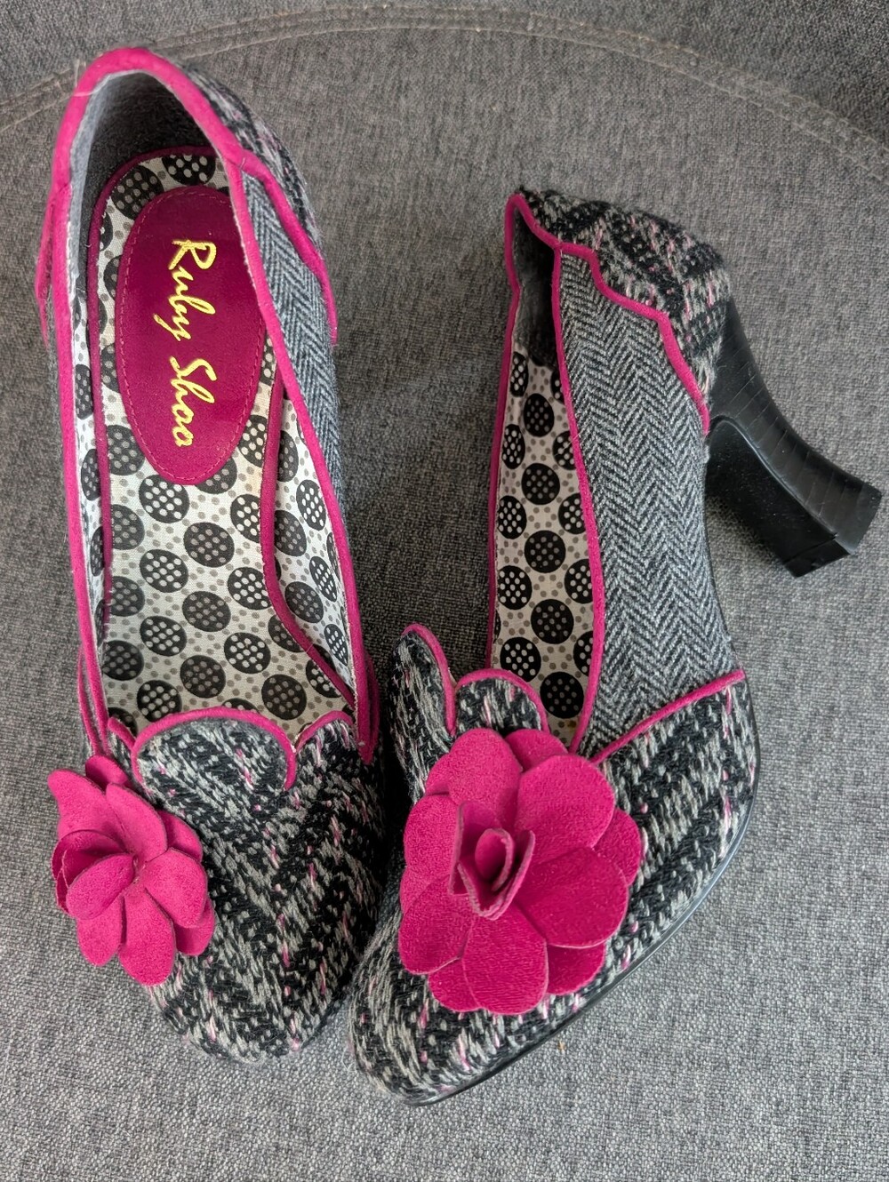 Ruby Shoo "Lola" Pumps